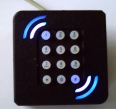 款款数字键盘读卡器