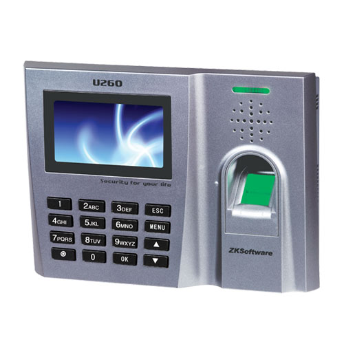 陕西西安中控全系列考勤机U260/IFACE302