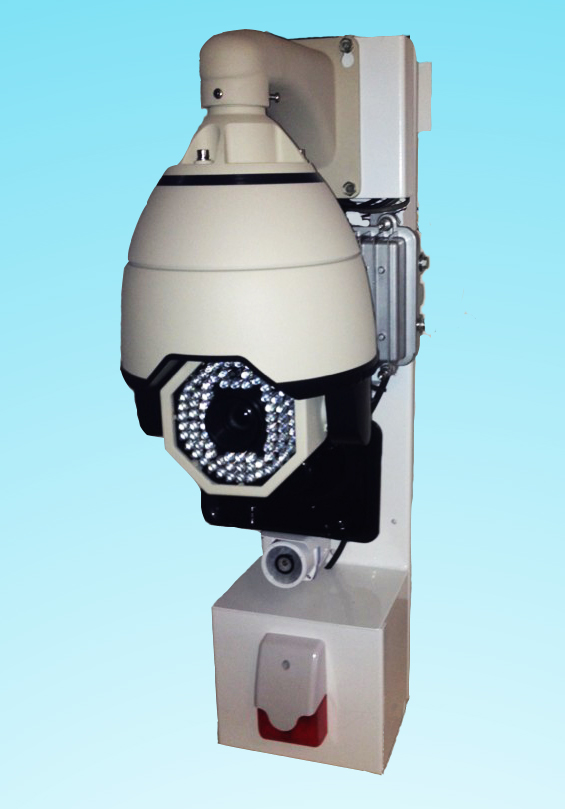 高压线路防外力破坏激光监测