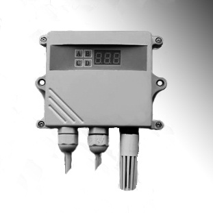 档案室温度传感器 资料室温湿度报警系统，漏水监控报警器