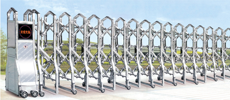 厦门电动伸缩门，厦门自动折叠门