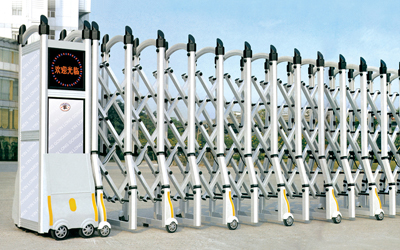 漳州电动伸缩门，泉州遥控推拉门