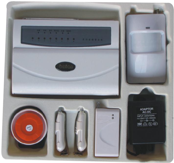 家用商用有线无线报警器