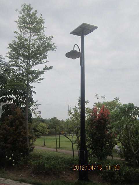 深圳太阳能立杆支架、太阳能路灯支架