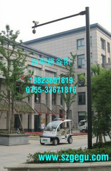 深圳交通监控杆、十字路口监控杆