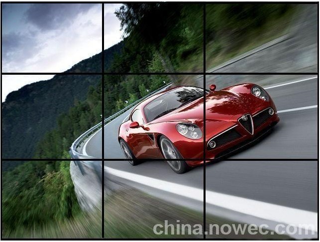 42寸液晶拼接单元