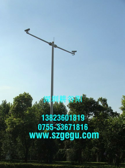 高速路监控杆、T型监控杆