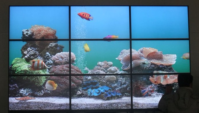 40寸液晶拼接屏