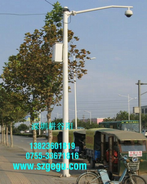 深圳道路监控立杆、深圳圆锥立杆