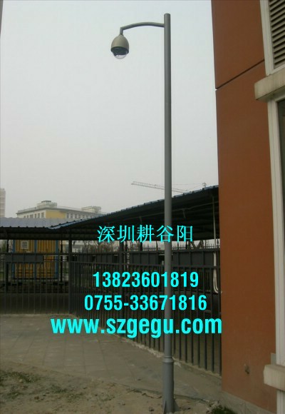 深圳安防监控立杆、安防立杆