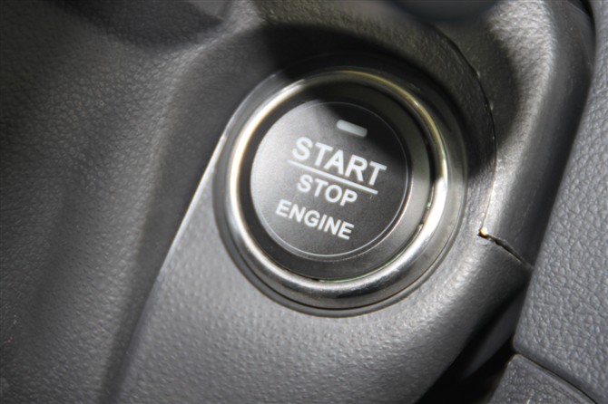 专车专用CAN-BUS途观智能钥匙一键启动系统