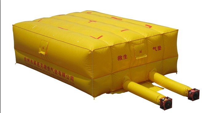 普通型救生气垫，消防救生气垫，消防抢险救生气垫