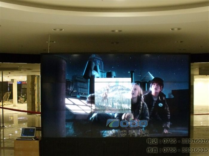 安防监控液晶拼接墙，液晶拼接屏显示系统供应