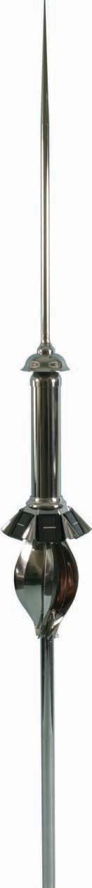 法国富兰克林避雷针(Saint-Elme Active 1D/2D)