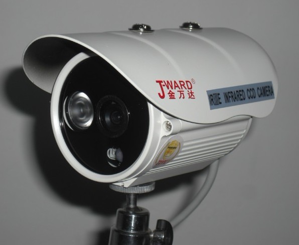 阵列灯红外夜视30米防水摄像机JWD-931/S473