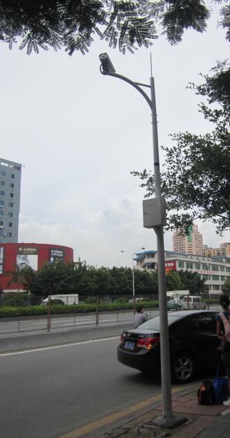 道路监控杆、城市道路监控杆