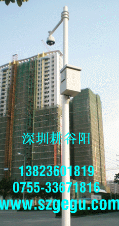 平安城市道路监控杆、平安城市监控杆