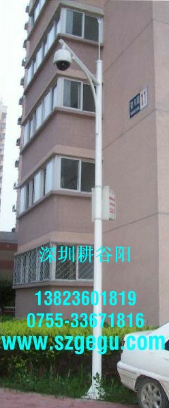 圆锥形监控立杆、圆锥立杆