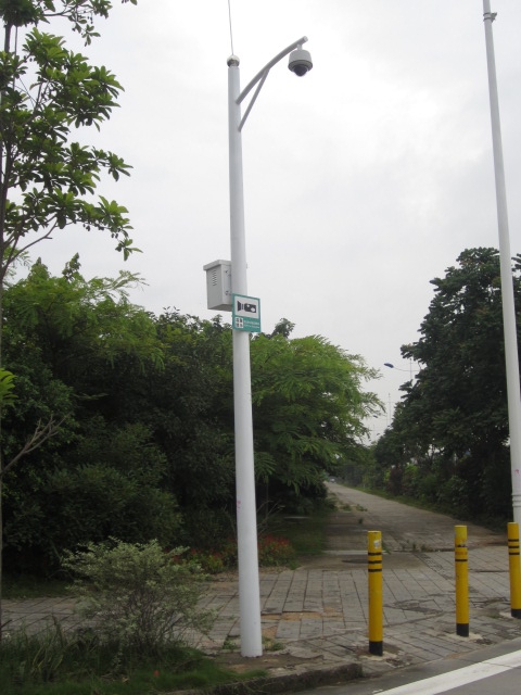 深圳圆锥监控立杆、圆锥杆、