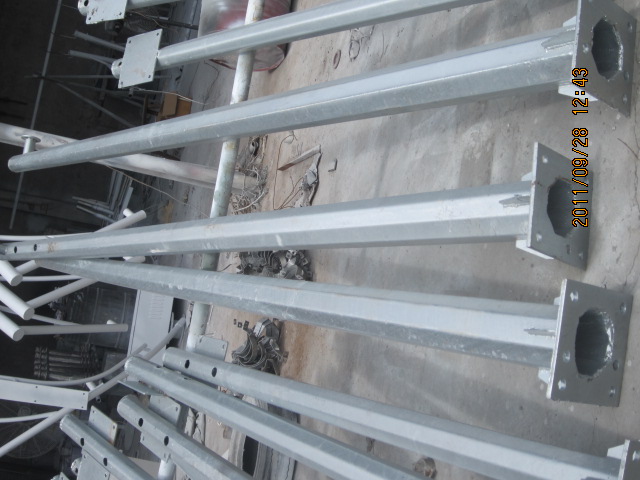 八角型监控立杆、八角杆