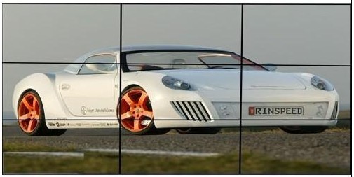 55寸液晶拼接单元