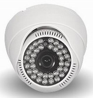 福州监控夜视半球摄像机