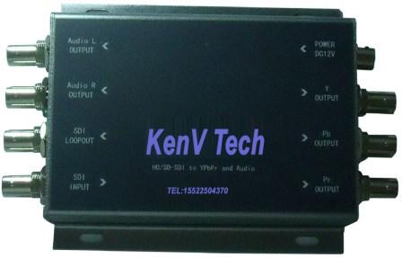 HD-SDI转标清模复合视频下变换