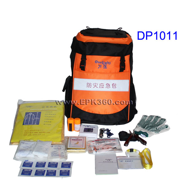 万莲防灾应急包基本型单人装DP1011