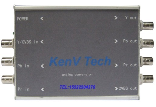 复合视频与色差分量互转