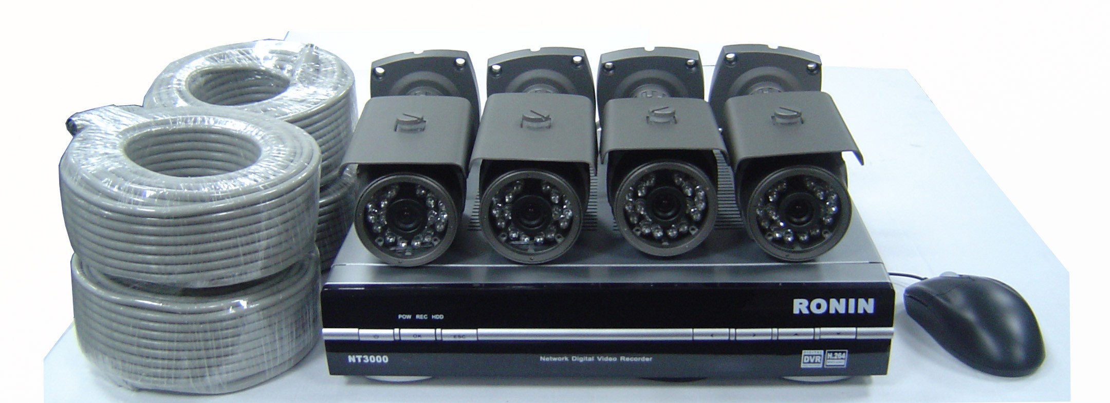 小型安防监控系统DIY-6204HV