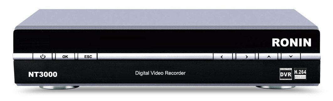 4路全D1硬盘录像机NT3000-6204HD