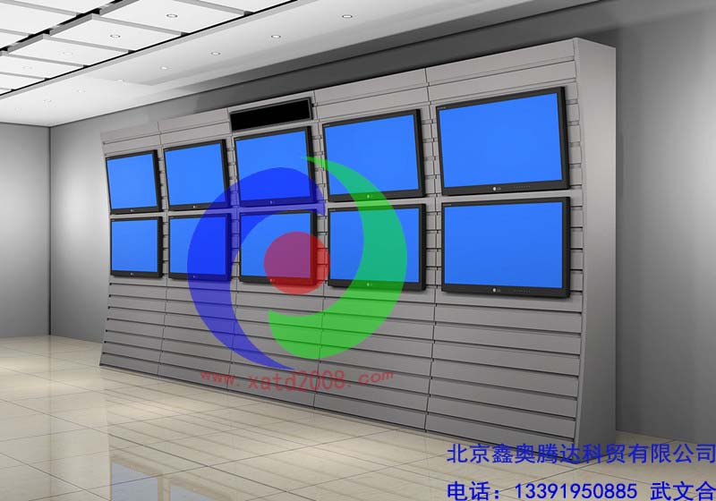 豪华电视新闻访谈桌、直播桌、演播桌