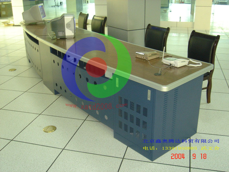 演播室直播桌、导播桌、访谈桌
