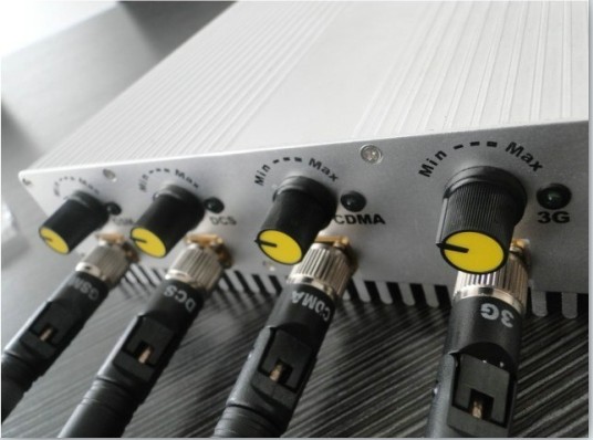 手动调节功率型手机信号屏蔽器