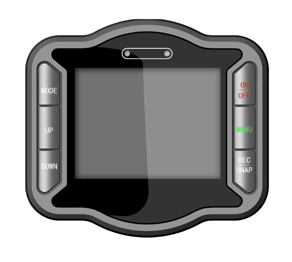 双镜头行车记录仪