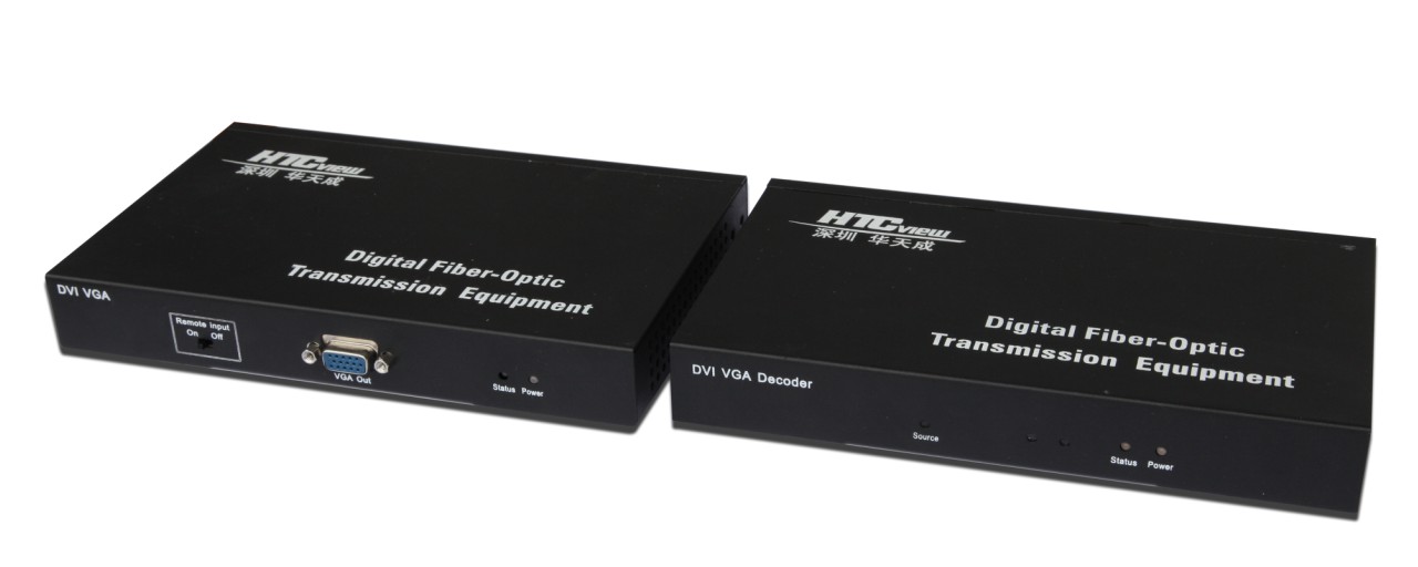 DVI高清光端机