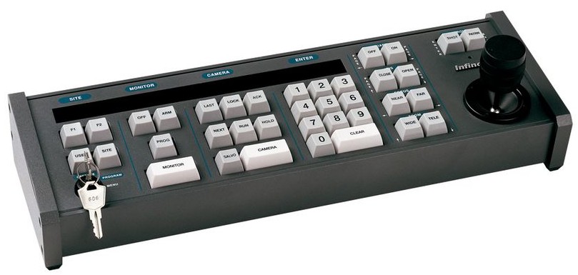 中国大陆地区供应英飞拓V2115矩阵控制键盘价格