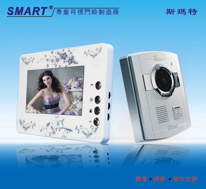 斯玛特七寸彩色全镜面青花瓷系列