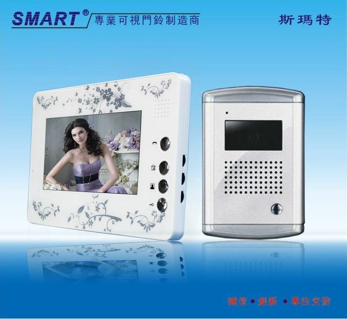 斯玛特七寸彩色全镜面青花瓷系列（V7E-L)