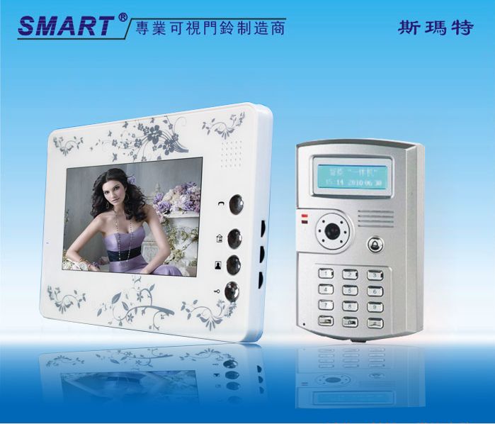 斯玛特七寸彩色全镜面青花瓷系列（V7E-D)