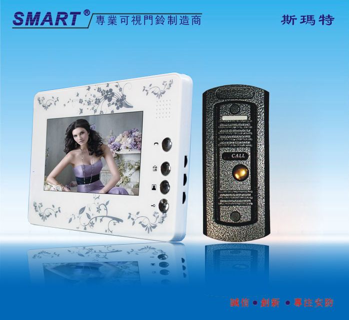 斯玛特七寸彩色全镜面青花瓷系列（V7E-M）