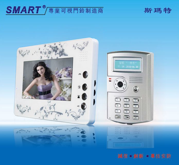 斯玛特七寸彩色全镜面青花瓷系列（V7E-K)