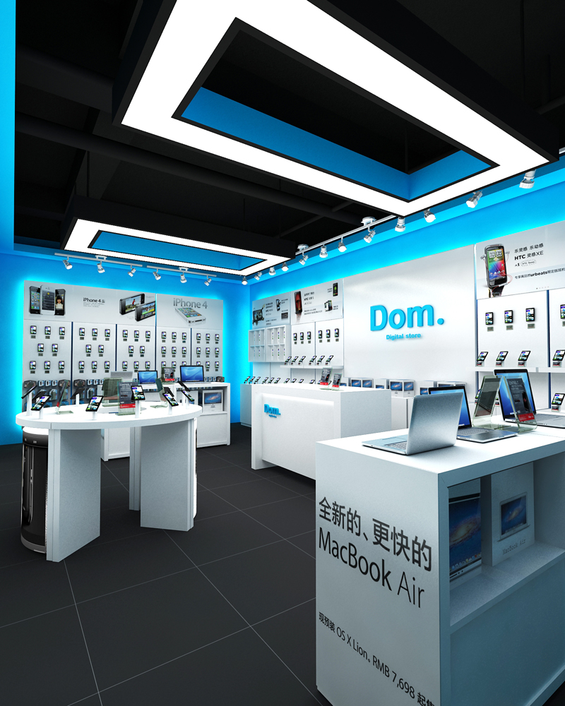 电信移动联通营业厅手机防盗报警器手机拉绳