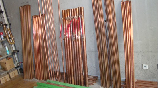 ,山西铜包钢接地棒,山西热熔焊接模具