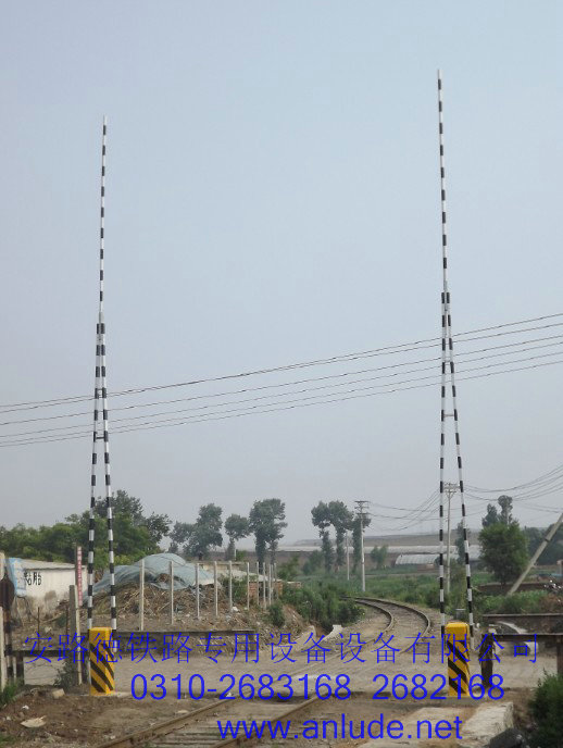 铁路道口栏木机