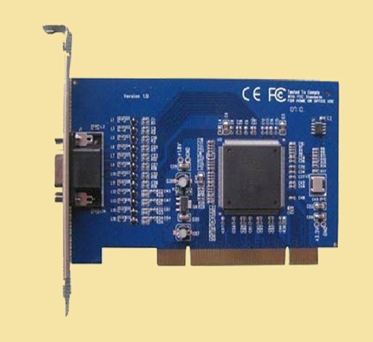 4路 NVP1204视频采集卡