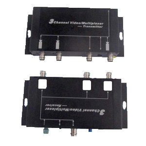 3路带控制视频复合器