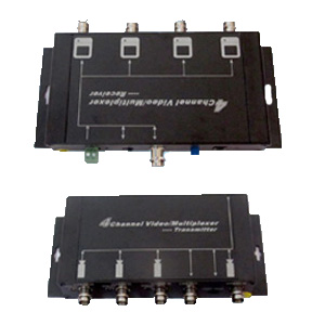 4路带控制视频复合器