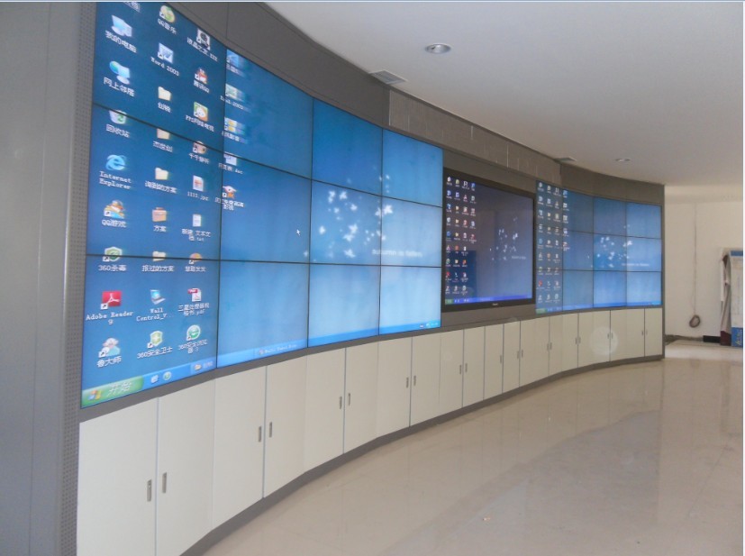 55寸三星A规超窄边拼接屏