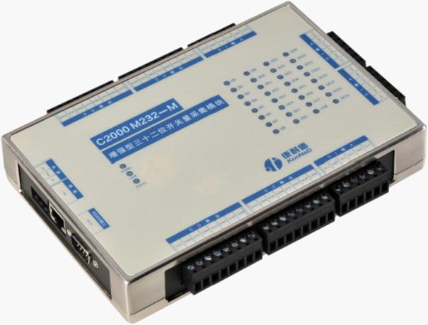 16路开关量转RJ45，16路继电器输出转TCP/IP